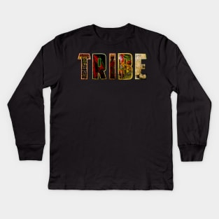 a tribe called 90s edition Kids Long Sleeve T-Shirt